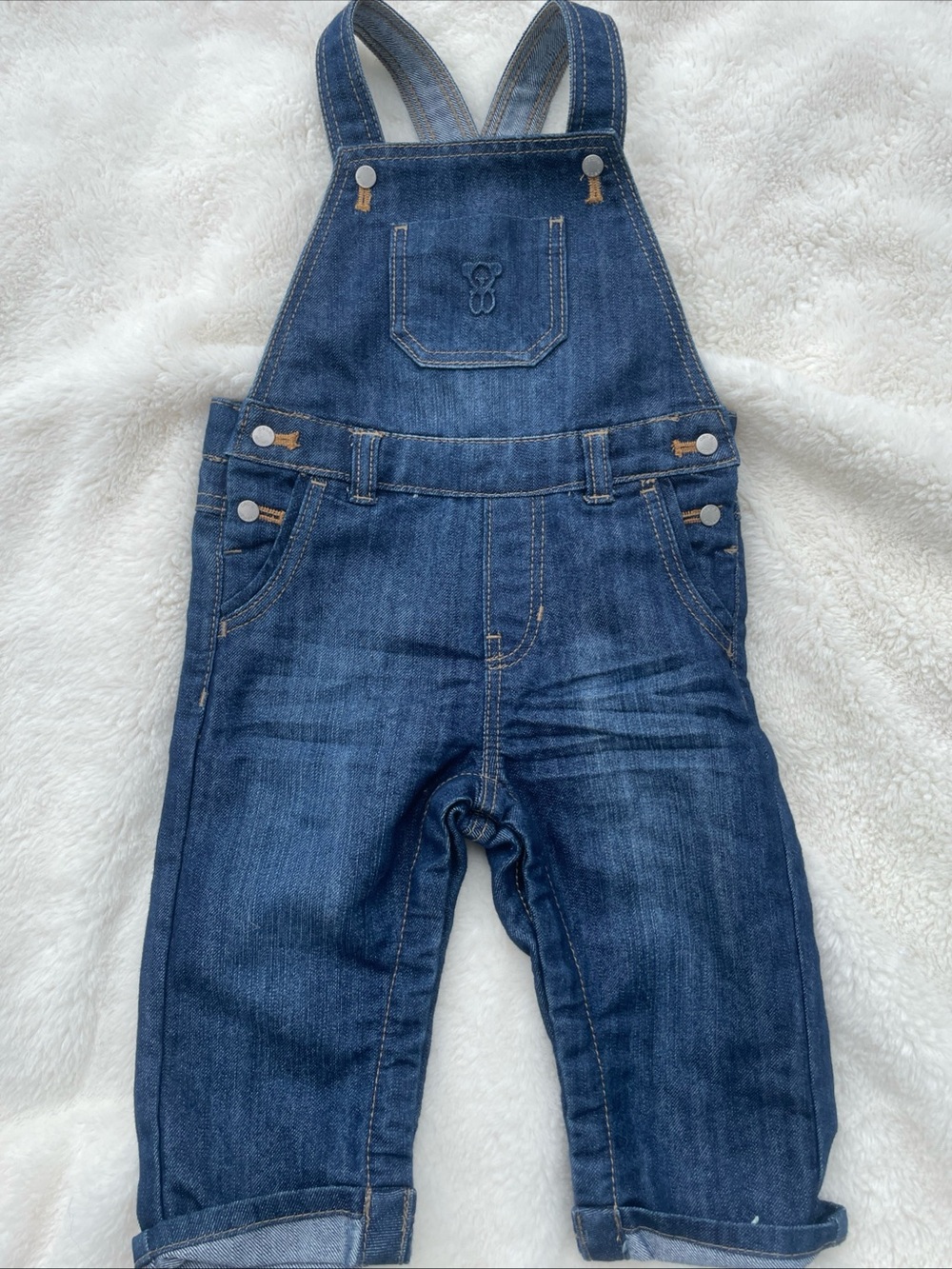 Obaibi Denim Overalls for Kids